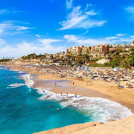 Апартаменты Sun Beach, Fiber, Pool Плая-де-лас-Америкас Экстерьер фото