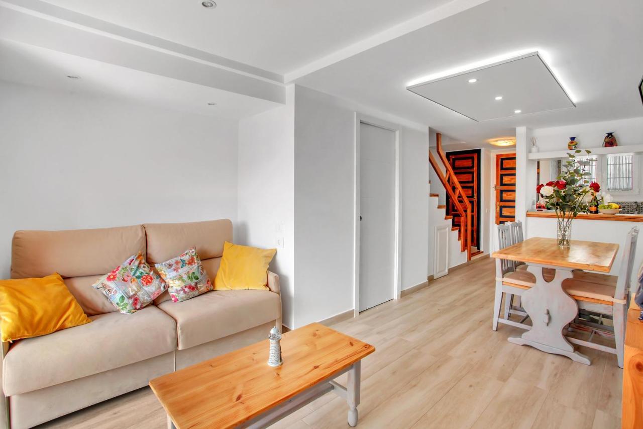 Апартаменты Sun Beach, Fiber, Pool Плая-де-лас-Америкас Экстерьер фото