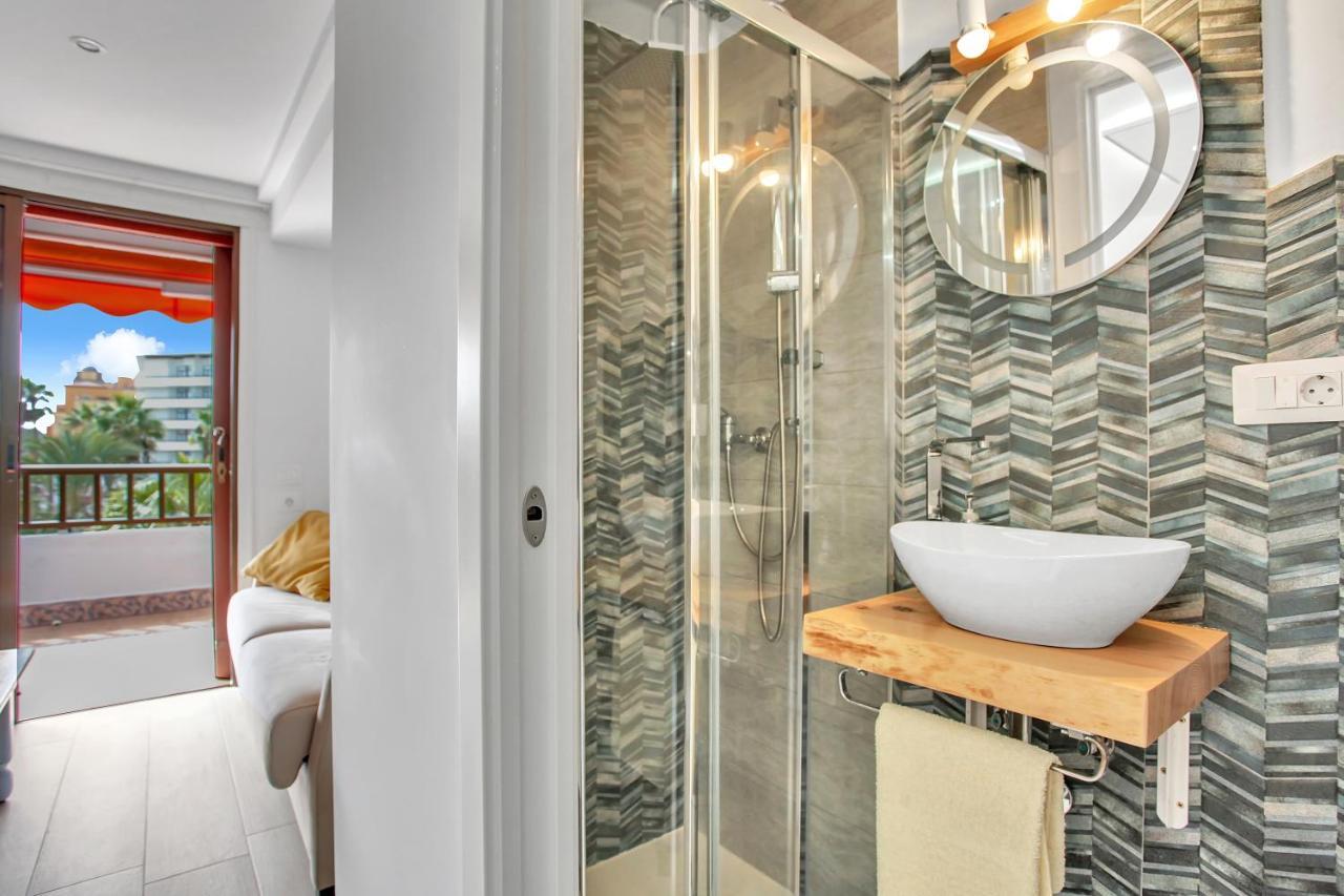 Апартаменты Sun Beach, Fiber, Pool Плая-де-лас-Америкас Экстерьер фото