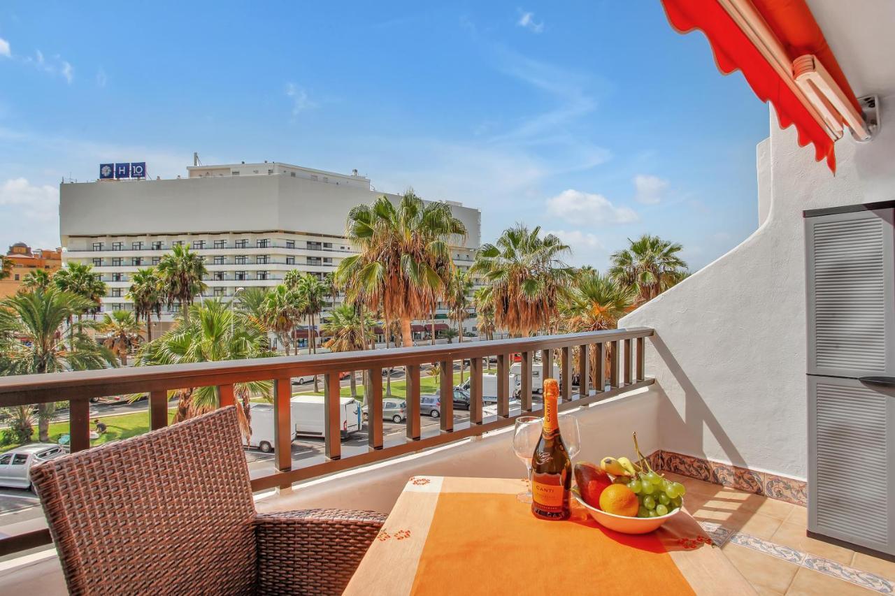 Апартаменты Sun Beach, Fiber, Pool Плая-де-лас-Америкас Экстерьер фото
