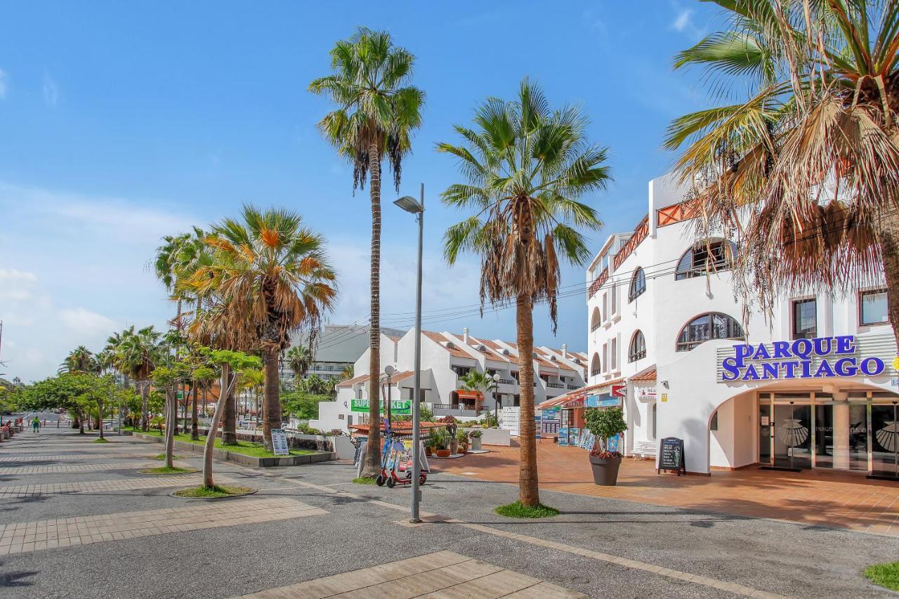 Апартаменты Sun Beach, Fiber, Pool Плая-де-лас-Америкас Экстерьер фото