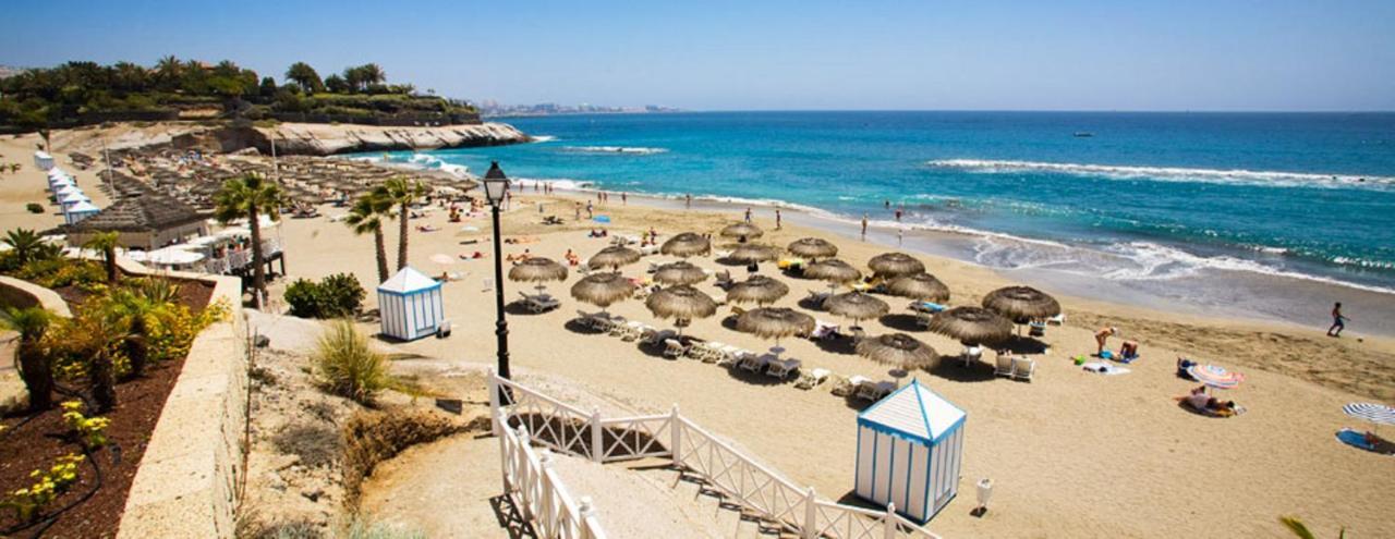 Апартаменты Sun Beach, Fiber, Pool Плая-де-лас-Америкас Экстерьер фото