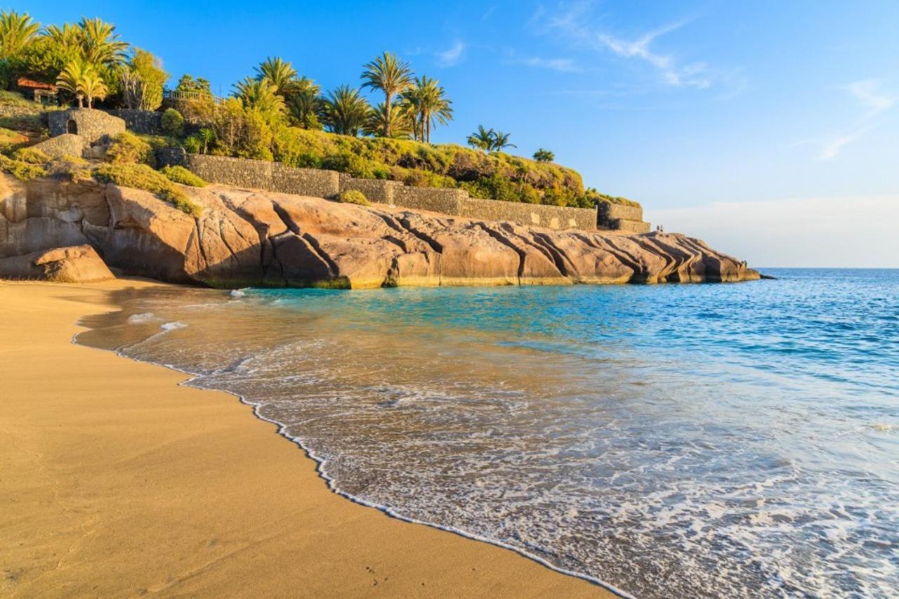 Апартаменты Sun Beach, Fiber, Pool Плая-де-лас-Америкас Экстерьер фото